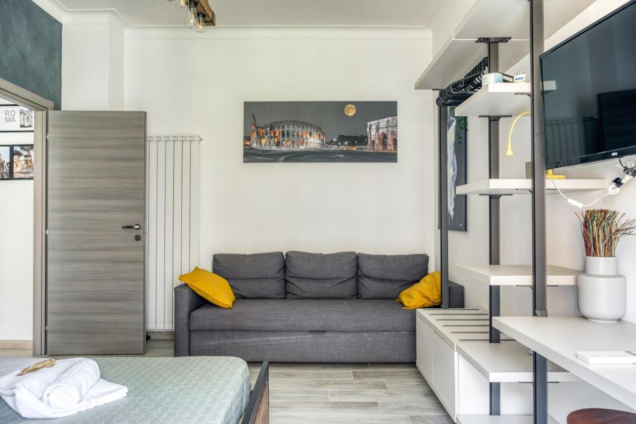 Sapienza Grand Apartment Rom Exteriör bild