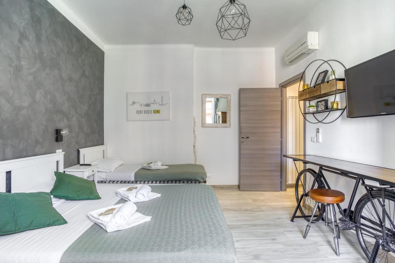 Sapienza Grand Apartment Rom Exteriör bild