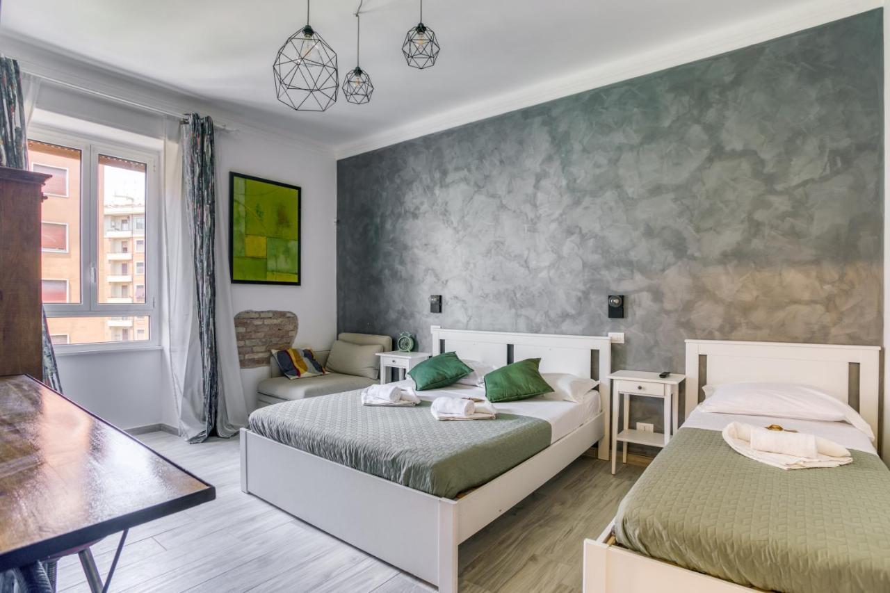 Sapienza Grand Apartment Rom Exteriör bild